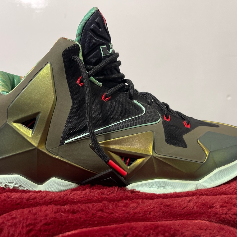 Nike LeBron 11 “King’s Pride” – Size 10.5 (Used, Professionally Cleaned)